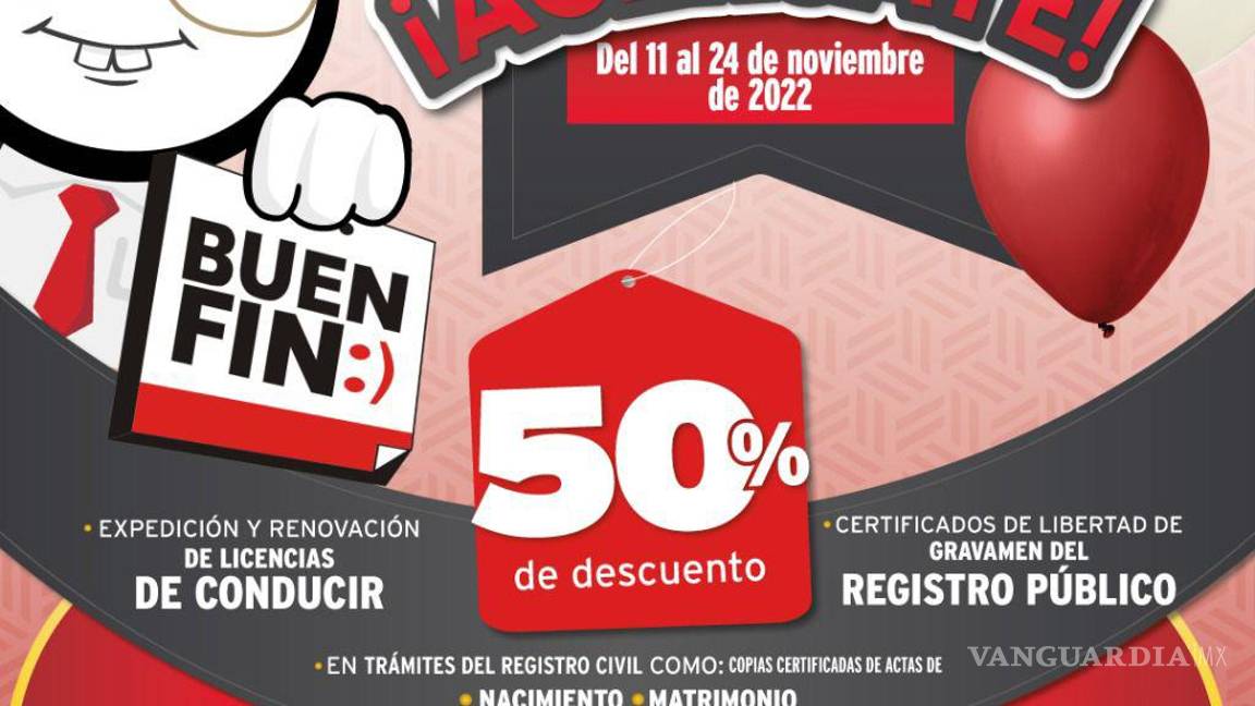 $!Los pagos con 50 por ciento de descuento en licencias de conducir, control vehicular y placas han sido los más aprovechados por los ciudadanos en Coahuila.