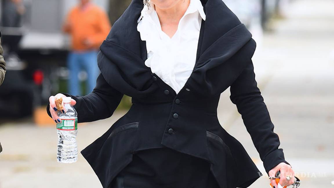 $!Rihanna, Cate Blanchett y Helena Bonham Carter en el set de ‘Ocean’s 8’