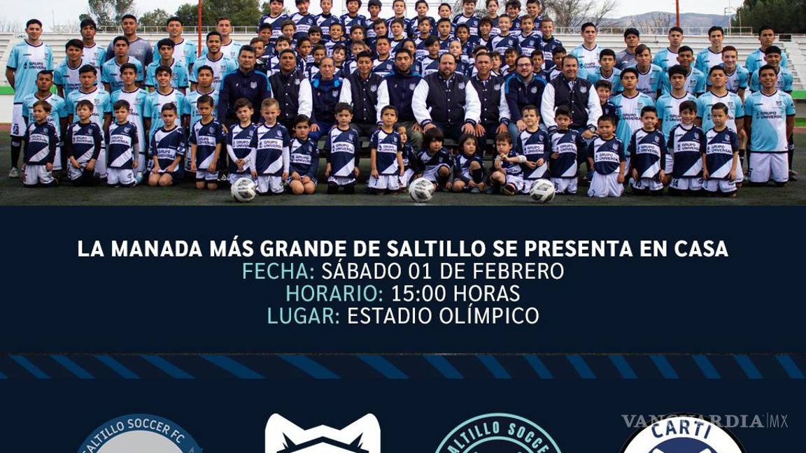 $!Con la presencia del alcalde Javier Díaz González, también se tomará la foto oficial del equipo.