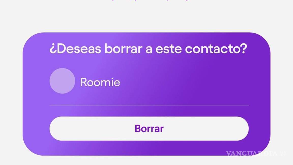 $!Nu: ¿Cómo borrar las cuentas guardadas para transferir?