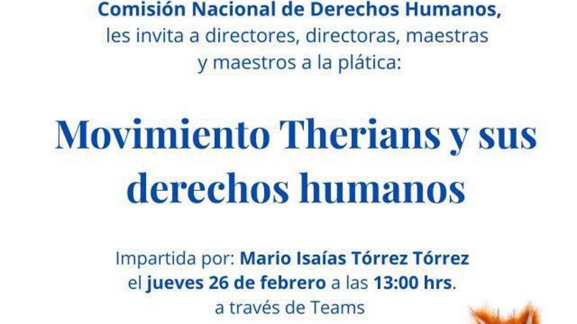 $!La UAdeC abordará el fenómeno “therian” en una plática enfocada en derechos humanos y no discriminación.