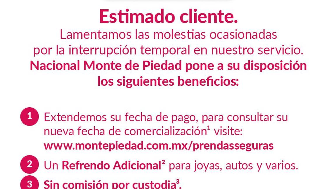 $!Estalla huelga nacional de Nacional Monte de Piedad: sindicato denuncia violaciones a convenio