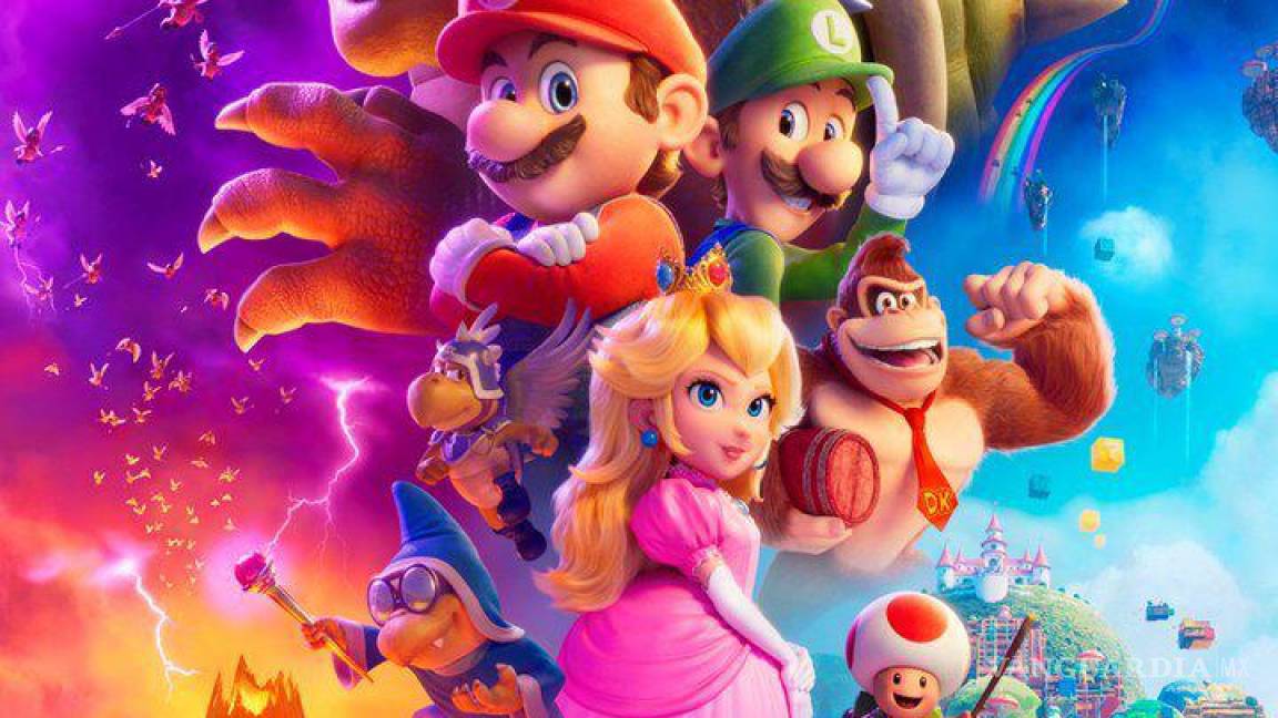 Lanzan nuevo póster de la película de Super Mario Bros y retrasan su estreno