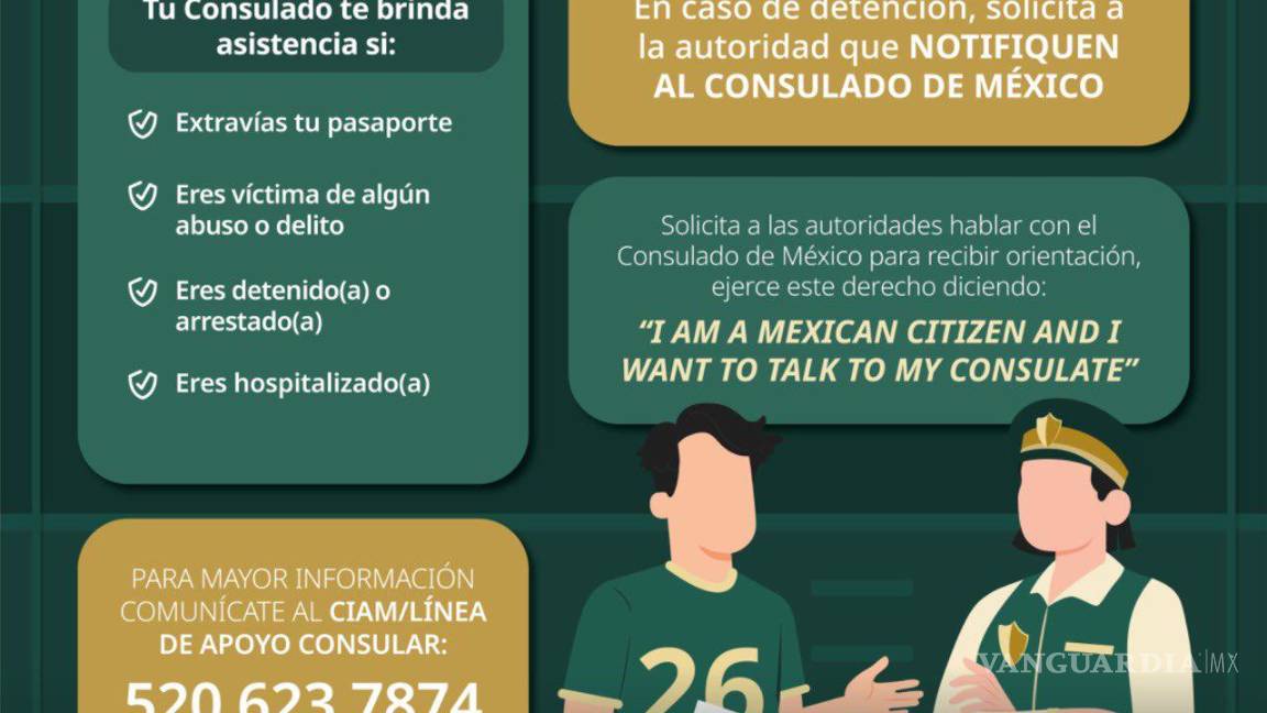 $!Consulado de México emite medidas de seguridad a connacionales por el Super Bowl