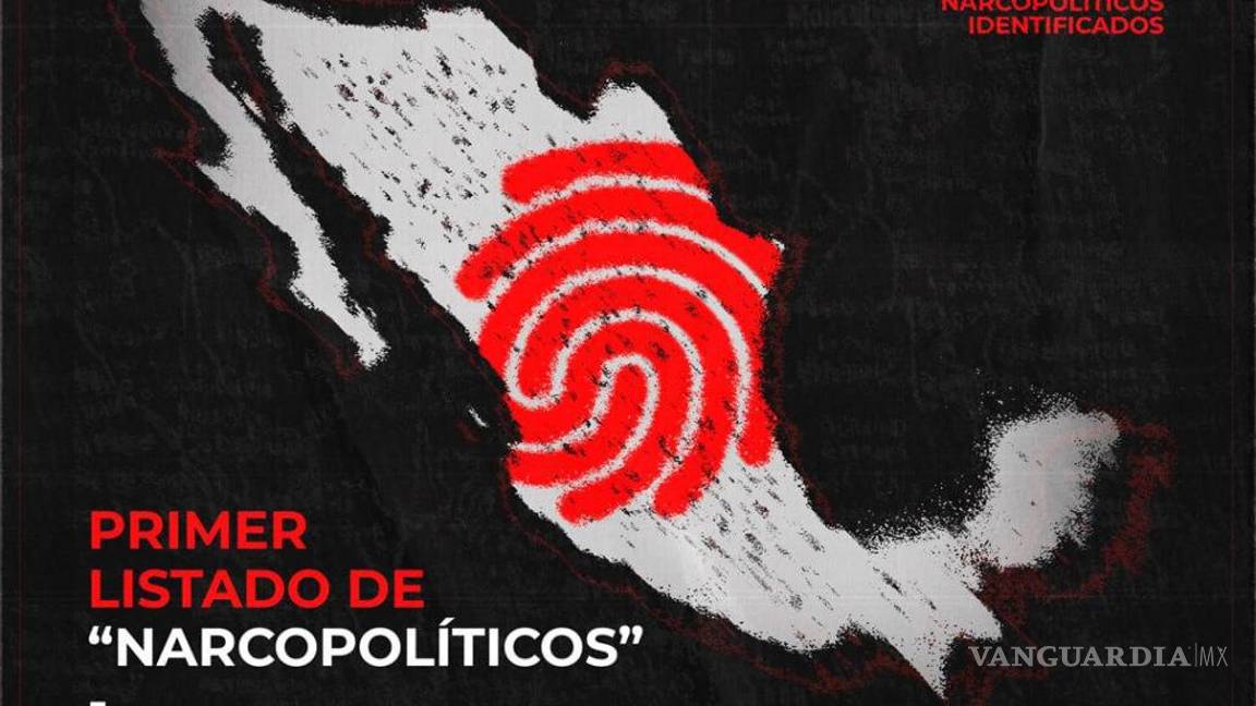 $!Crean plataforma que expone a políticos mexicanos vinculados con el crimen organizado
