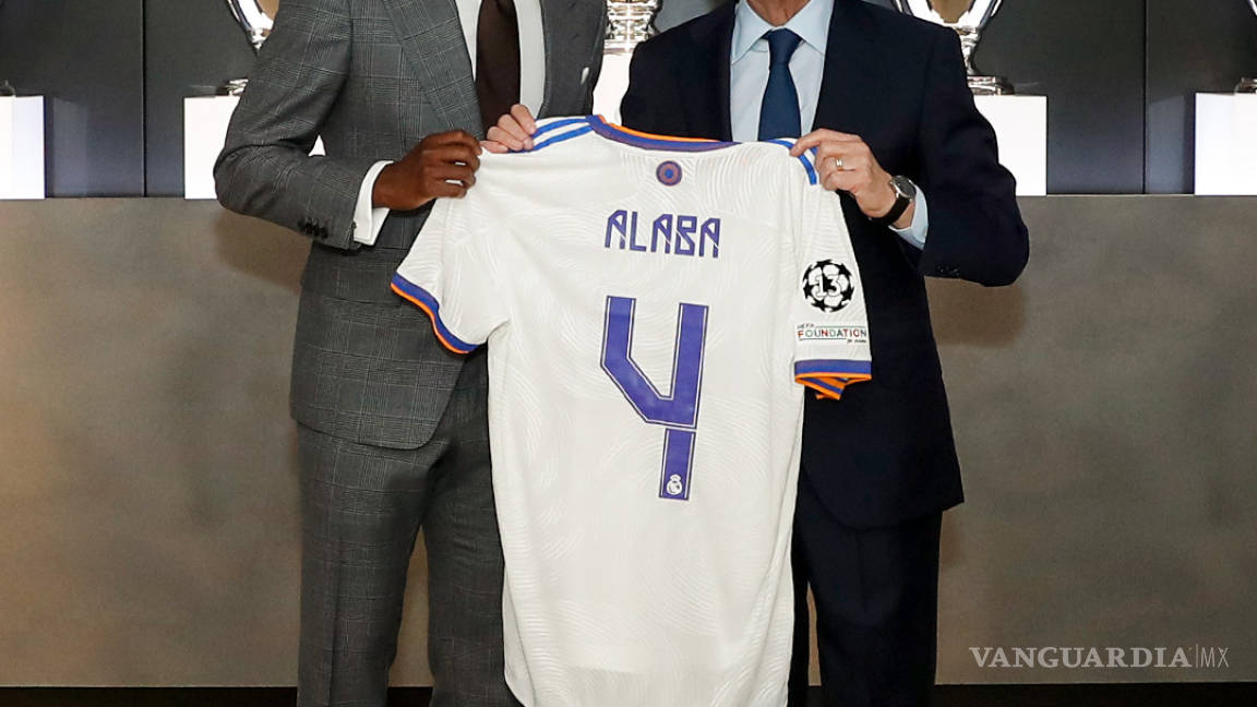 David Alaba, primer fichaje del Real Madrid, hereda el número 4 de Sergio Ramos