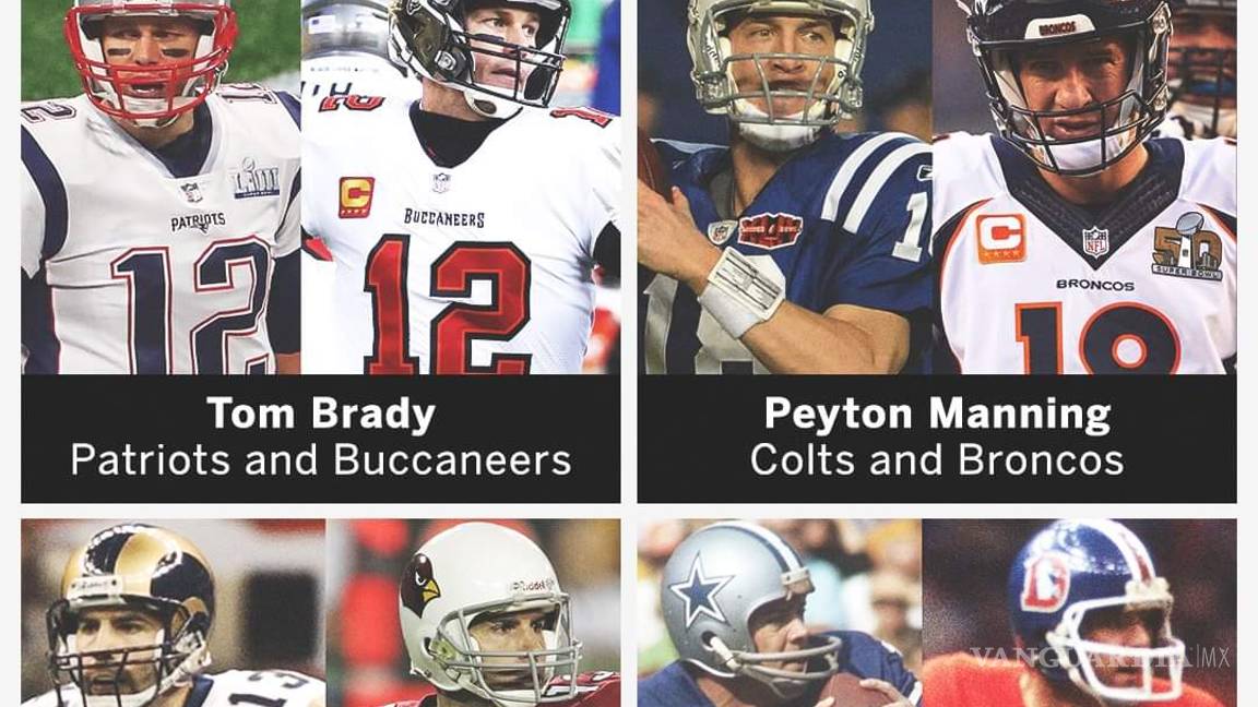$!Brady es el cuarto mariscal de campo que llega al Super Bowl con franquicias distintas