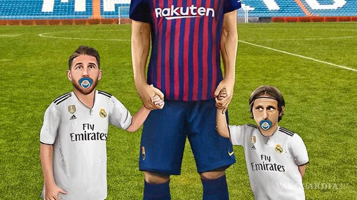 $!Los memes de la victoria del Barcelona sobre el Real Madrid