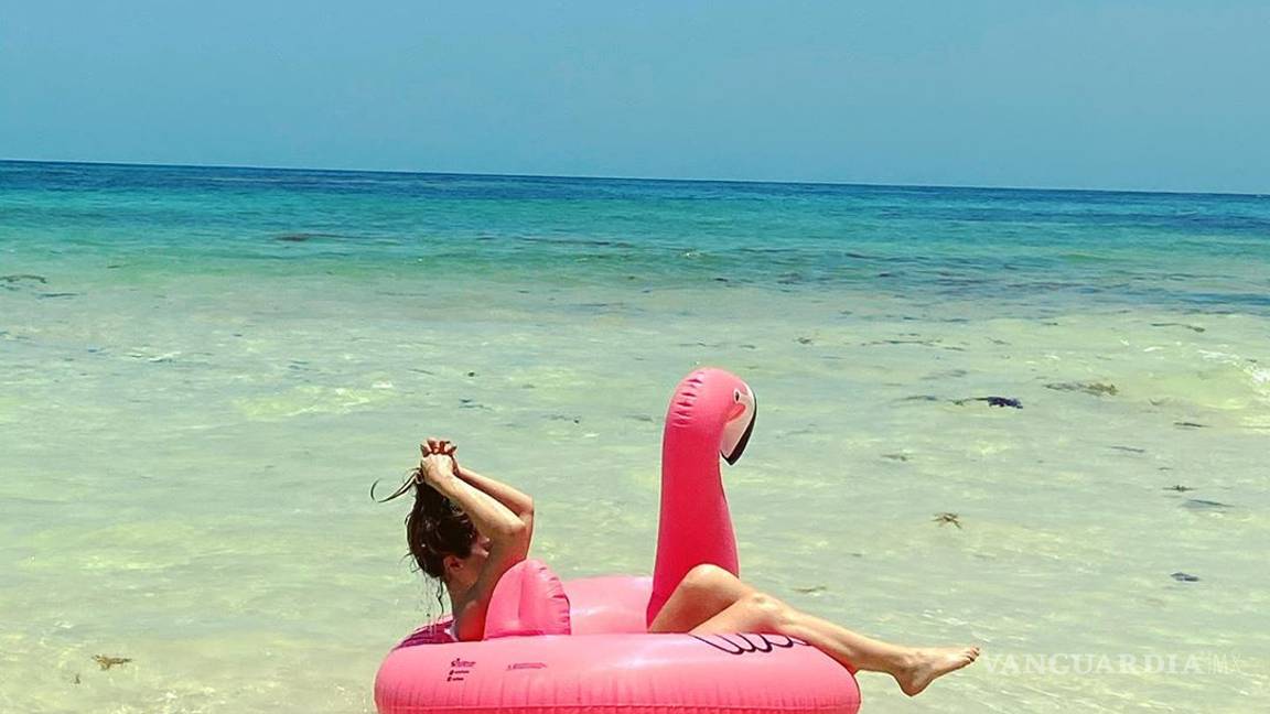 $!Camila Sodi se relajó en reserva natural, pero sin permiso