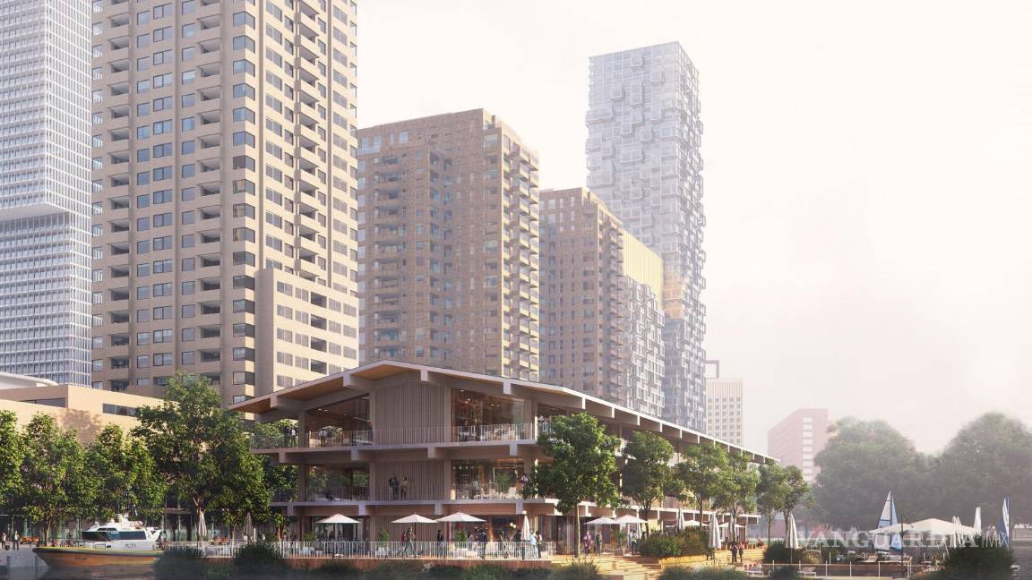 $!Sede de GCA, en FOR, vista diurna.