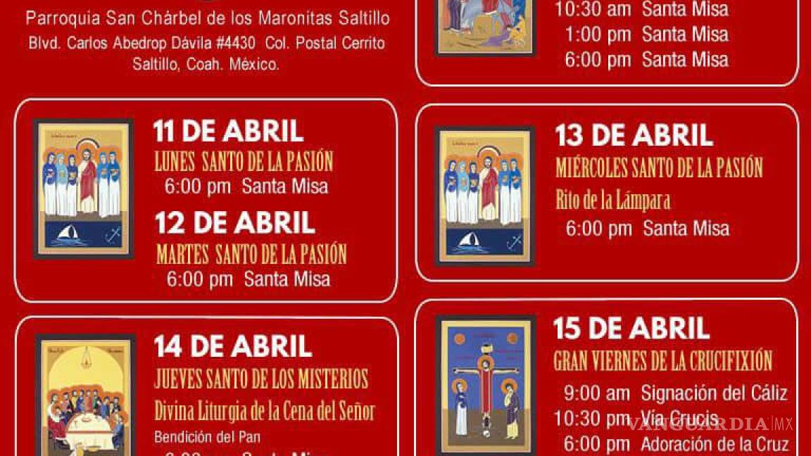 Anuncia la Diócesis Vía Crucis en 19 templos