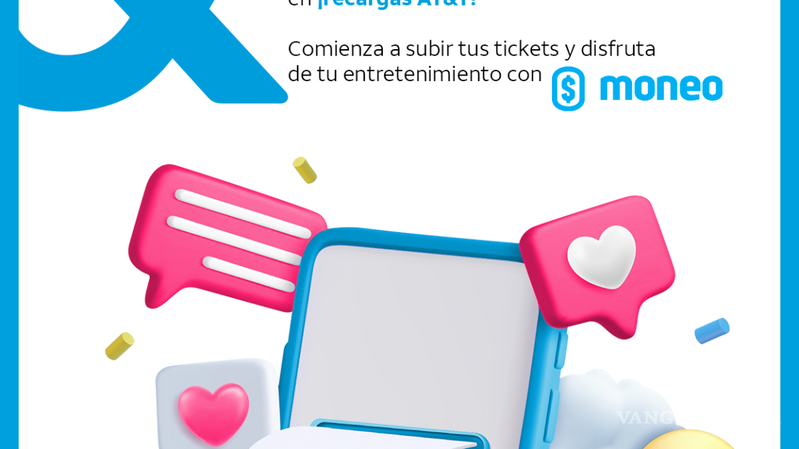 $!AT&amp;T revoluciona las recargas en México; así podrás obtener cashback al poner saldo