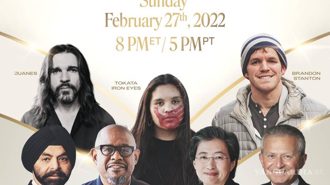 $!Los galardonados con los Premios Internacionales de la Paz 2022. AP/Business Wire