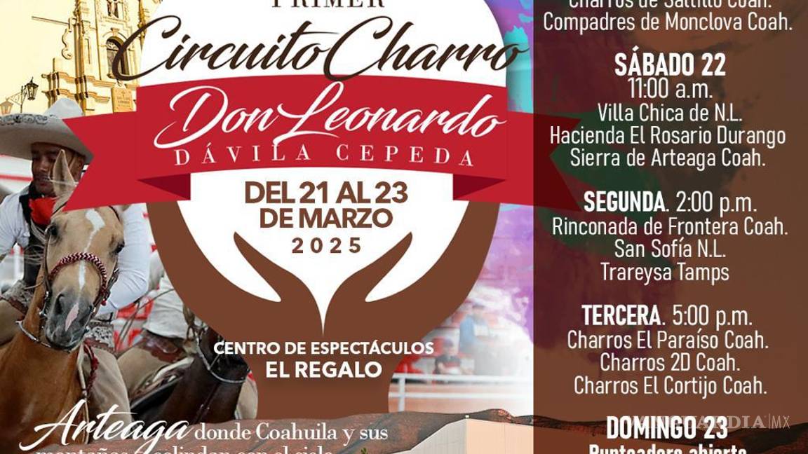$!El evento contará con música en vivo y área gastronómica para los asistentes.