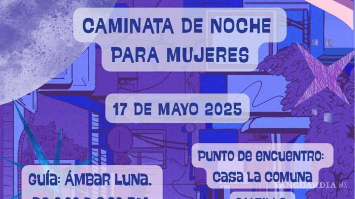 $!A través de Nocturna, se pretende que las caminantes vuelvan suyos esos espacios que, por miedo, dejaron de lado.