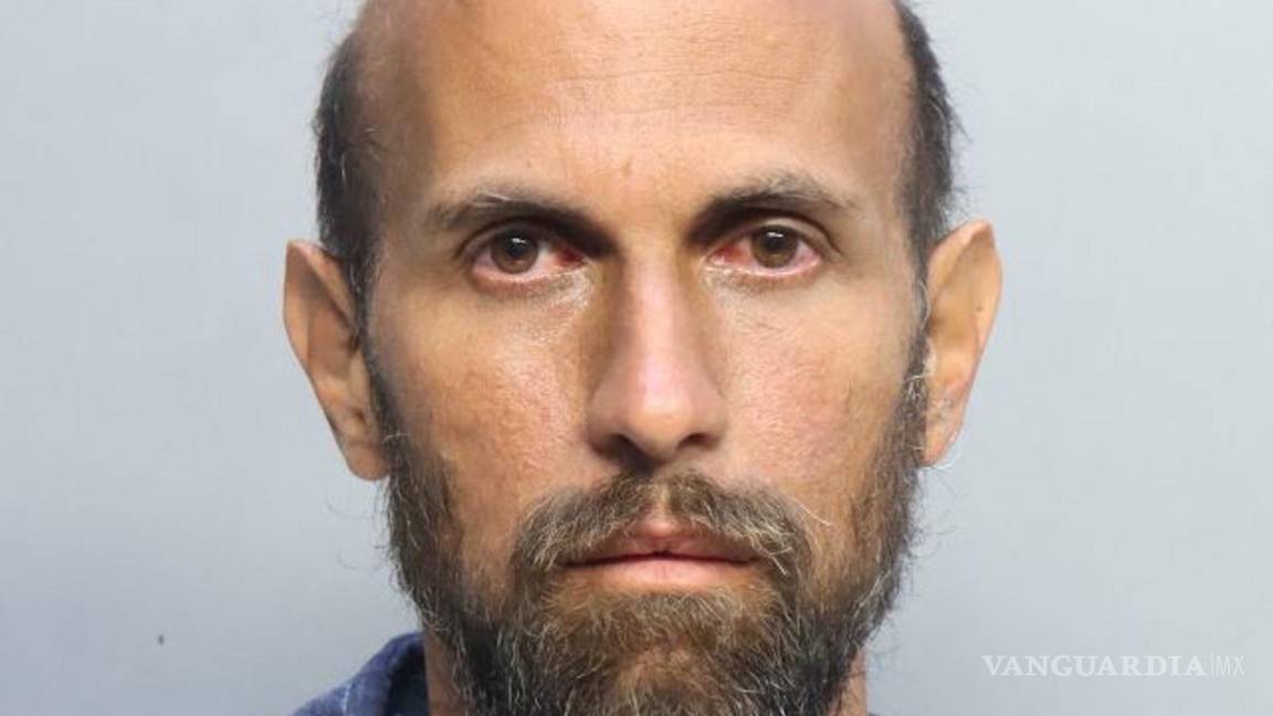 $!Alier Ojeda Salas gritó “Soy Hamás” y amenazó con hacer estallar un dispositivo explosivo en un colegio y sinagoga judío de Miami Beach, Florida.