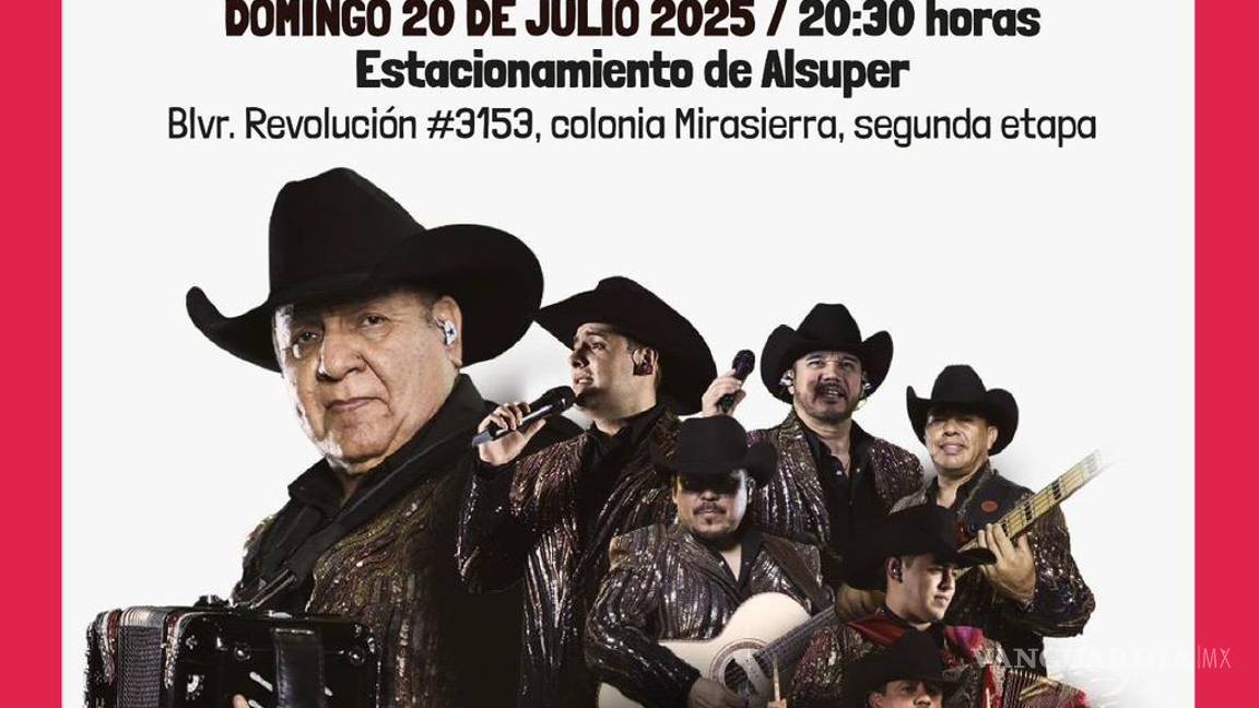 $!El alcalde Javier Díaz González destacó que el festival FINA 2025 busca llevar cultura y entretenimiento gratuito a todos los sectores de Saltillo.