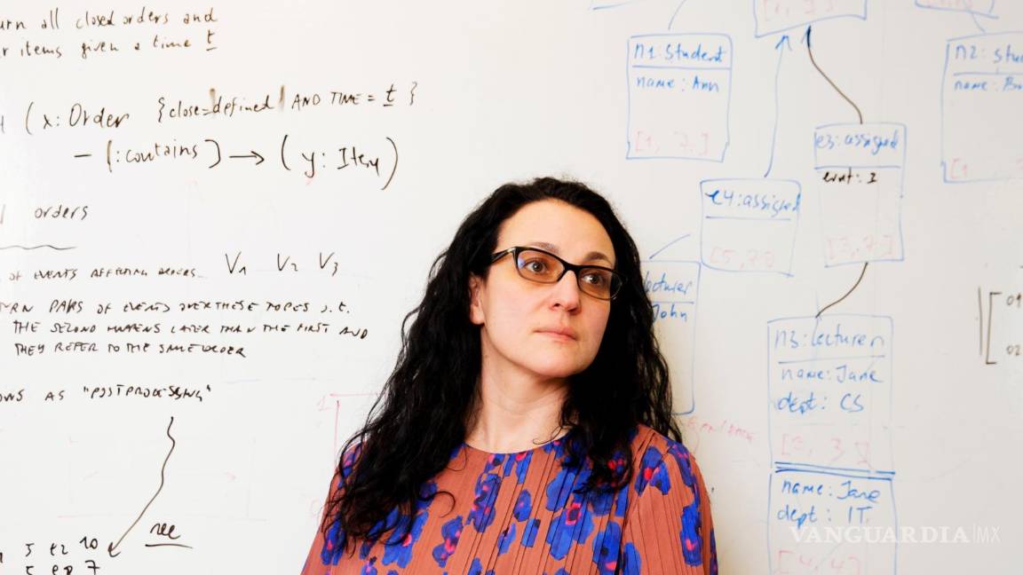 $!Julia Stoyanovich, directora del Centro para la I.A. Responsable en la Universidad de Nueva York, en el NYU Center for Data Science en Nueva York.