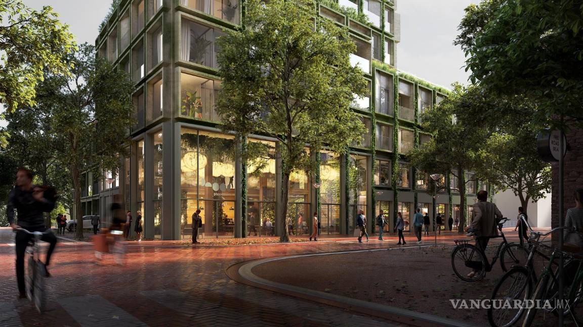 $!Esquina comercial del Proto-Zoöp Zeeburg.