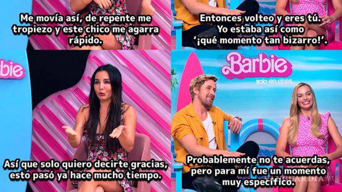 $!“Ah, sí, ok”, se limitó a responder el hombre que da vida a Ken en la cinta de Barbie