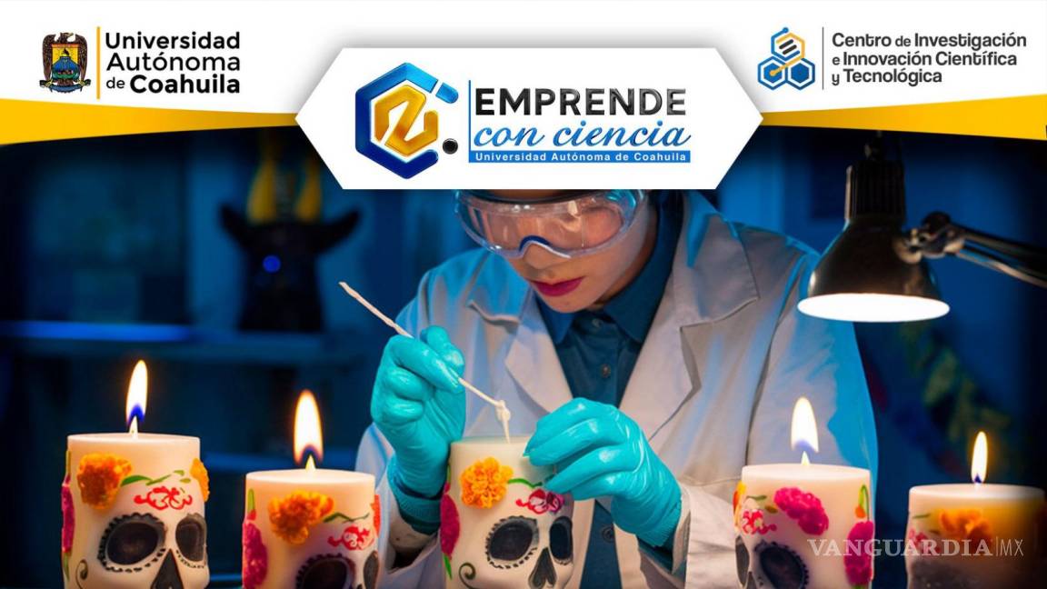 Saltillo: Impartirá la UAdeC taller para aprender a elaborar velas aromáticas tradicionales mexicanas