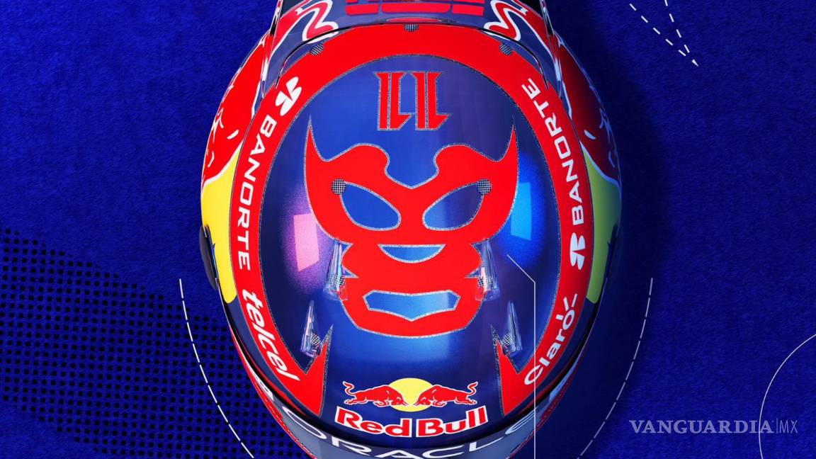 $!El distintivo especial es la máscara de luchador que el casco portará al frente.