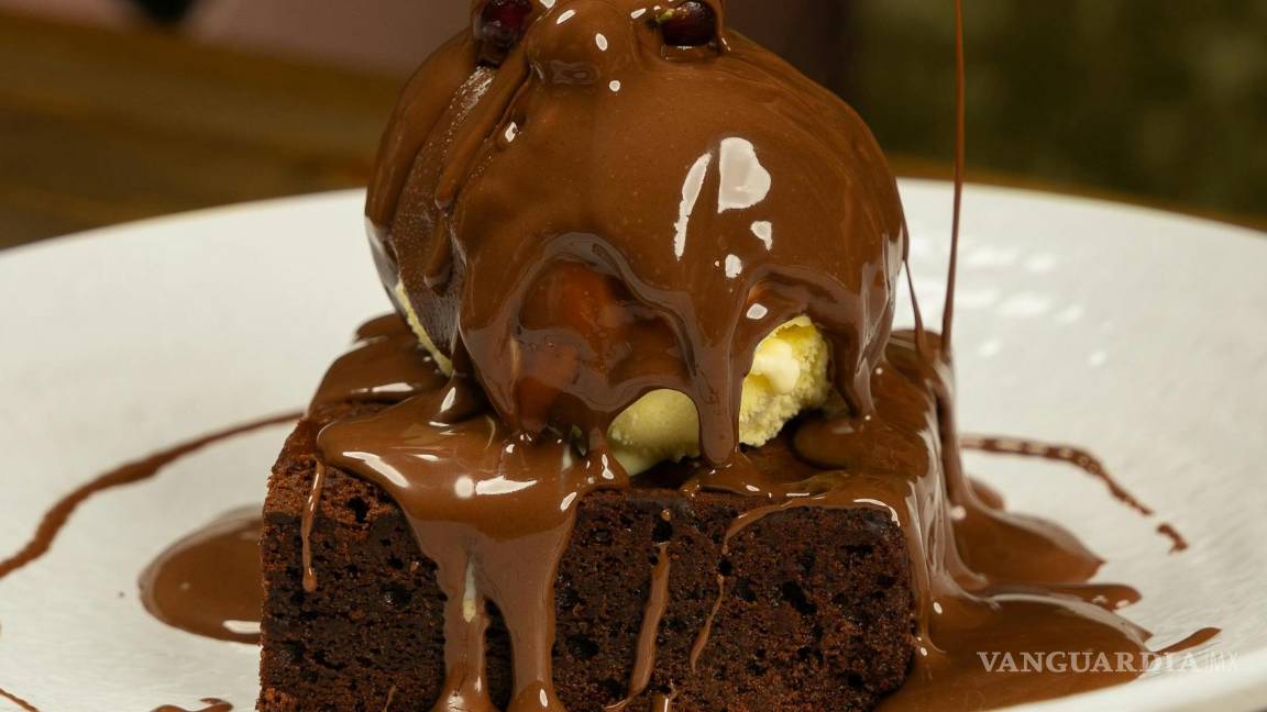 $!Brownies de chocolate clásicos.