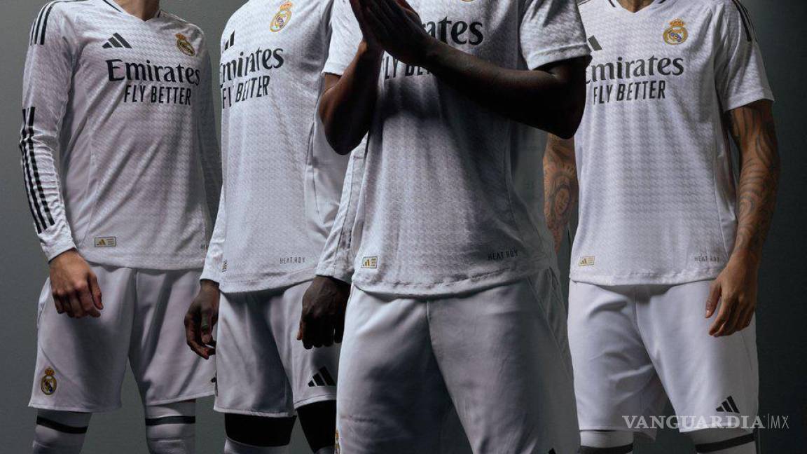 ¡Simplemente hermoso! Real Madrid presenta su nueva indumentaria para la temporada 2024-2025