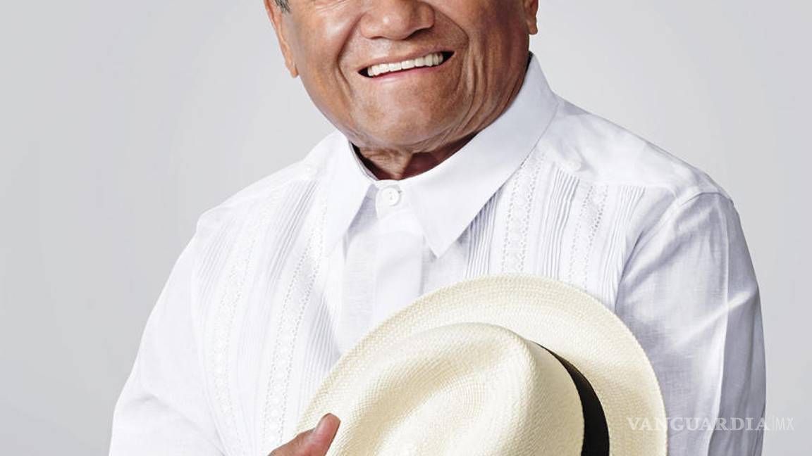 Celebra Armando Manzanero siete décadas de trayectoria en Chichén Itzá