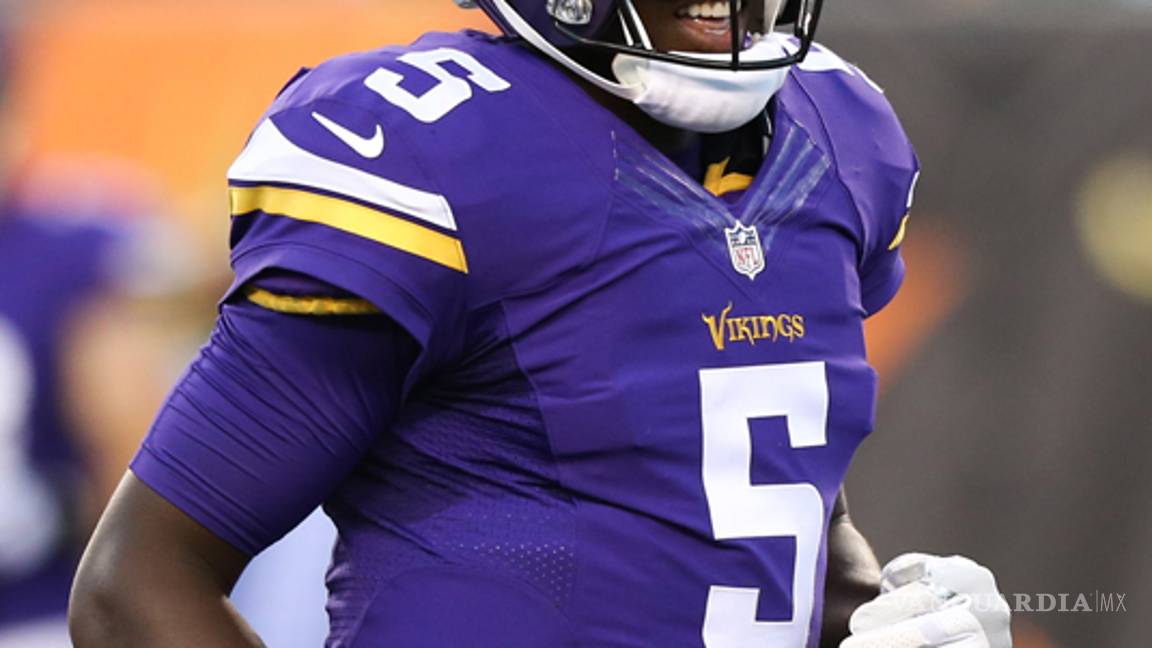 $!Un cambio de rumbo para Vikings; activarán a Bridgewater