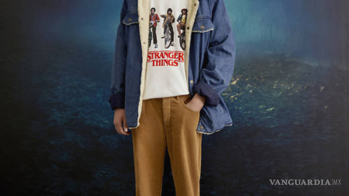 $!Pull and Bear anuncia para este Halloween, colección inspirada en Stranger Things