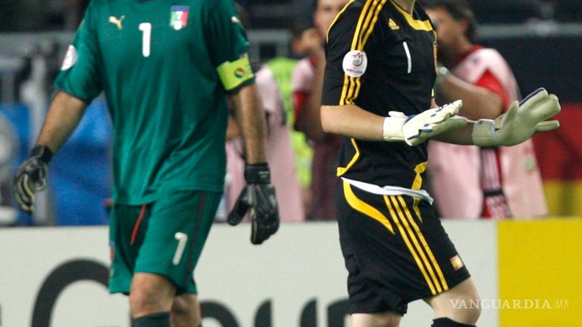 $!Casillas y Buffon, duelo de titanes en los octavos de la Liga de Campeones