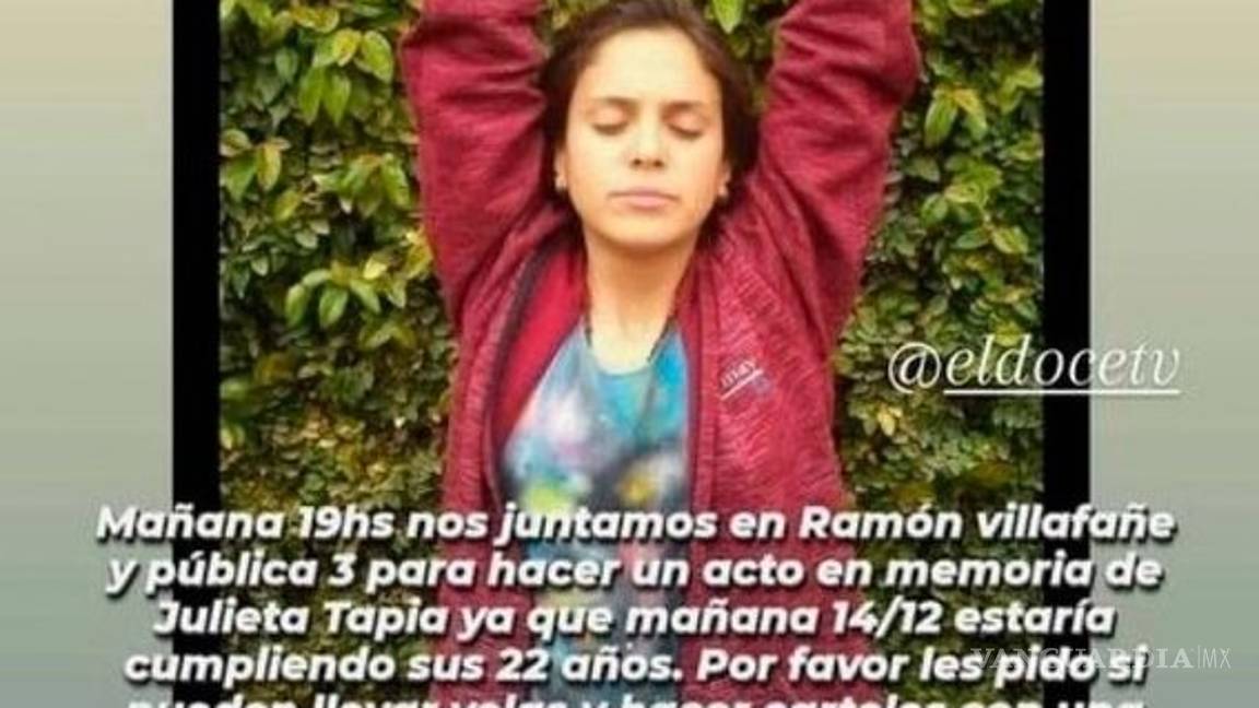 $!Juli se suicidó tras denunciar abusos de su padre