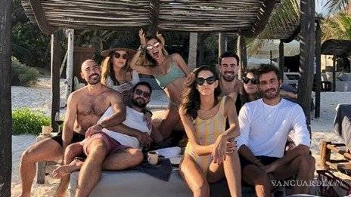 $!Michelle Salas prefiere vacacionar con Sofía Castro que con Frida Sofía