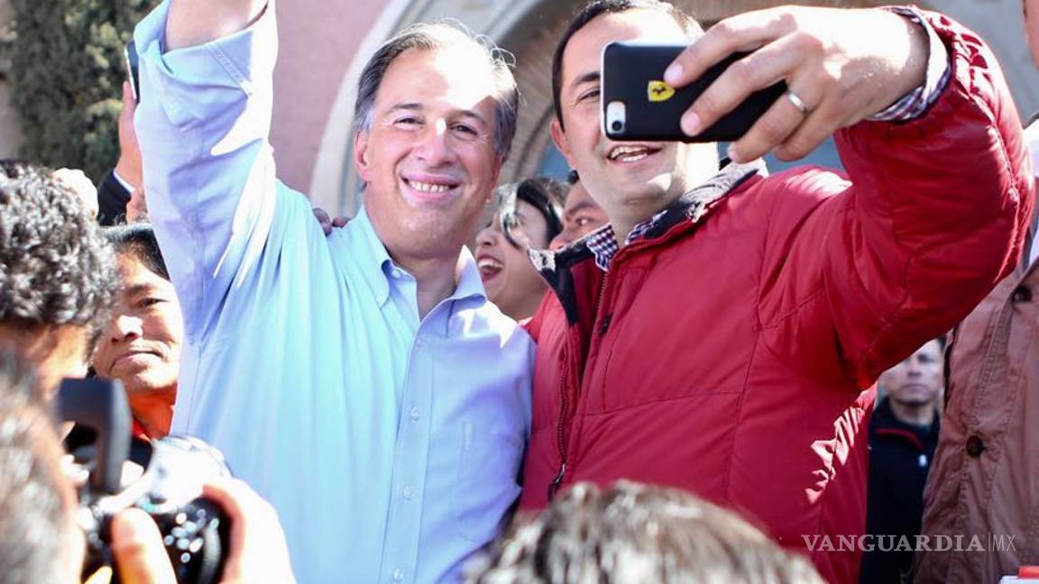 $!'Las calles son para los ciudadanos y las cárceles para los delincuentes', ratifica Meade en Saltillo