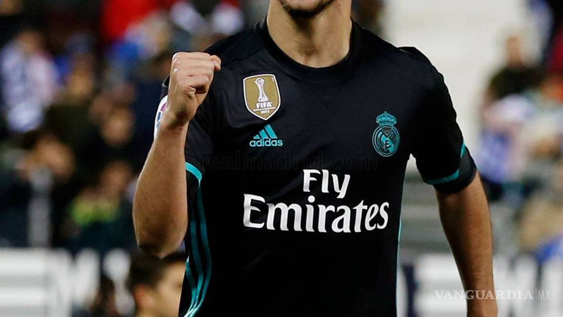 $!Asensio rescató al Madrid de otro ridículo