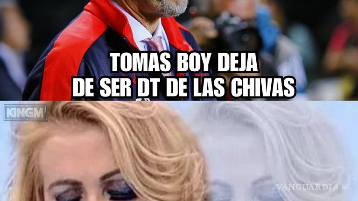 Los memes de la salida de Tomás Boy y llegada del 'Flaco' Tena a las Chivas
