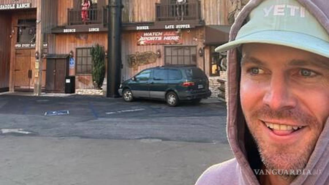 $!El actor no dudó en promocionar su nuevo show pese a las restricciones por la huelga.