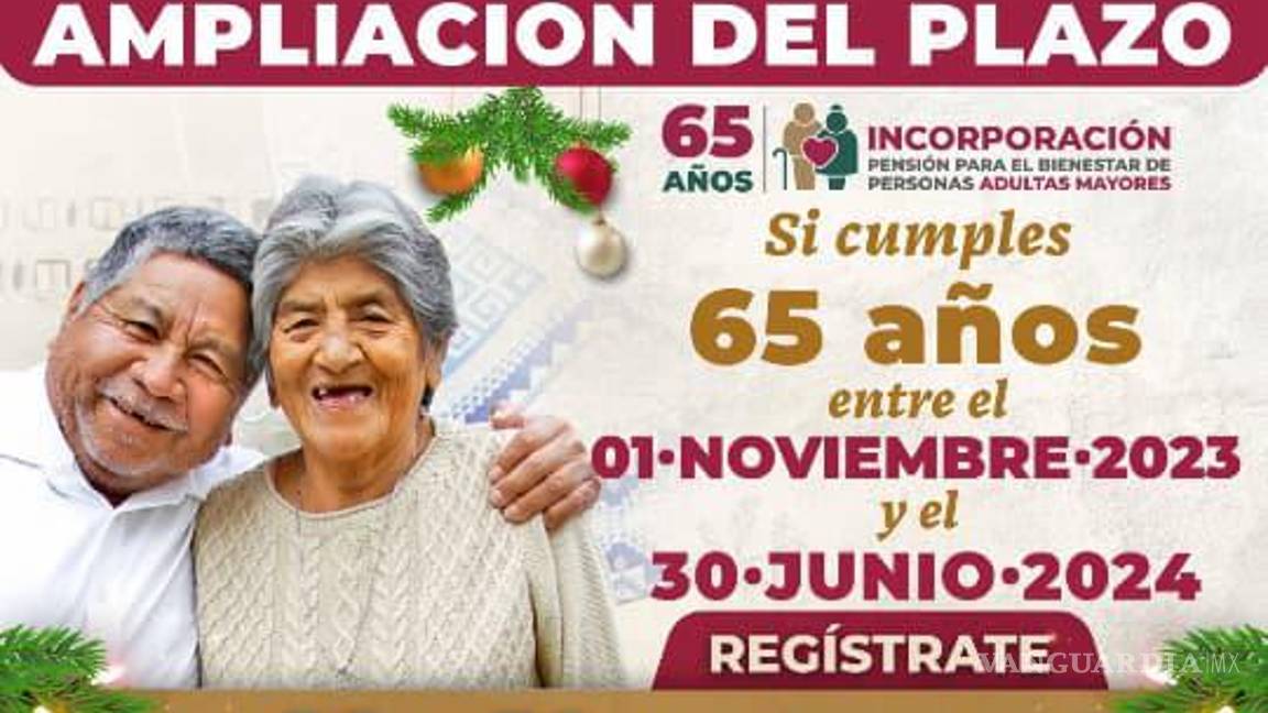 $!Lista de apellidos para registro de Pensión Bienestar.