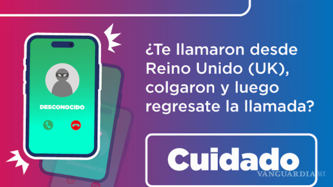 $!¿Te han llamado números con prefijo +234, +880 o +375? Probablemente fuiste víctima de Wangiri, una estafa telefónica