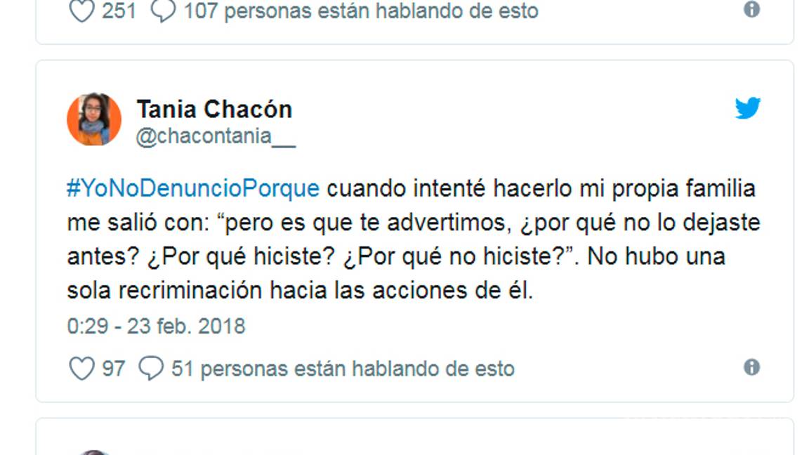 $!#YoNoDenuncioPorque: Mujeres mexicanas explican por qué no denuncian el acoso sexual