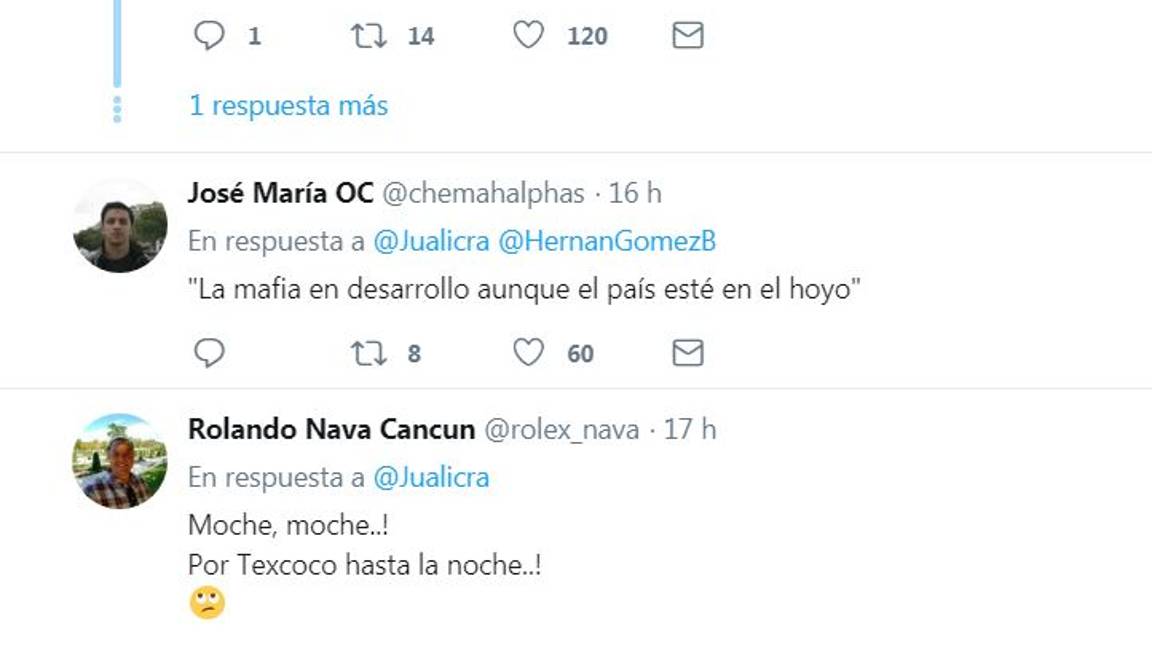 $!#ConsignasParaLaMarchaFifí, el hashtag contra los defensores del NAIM