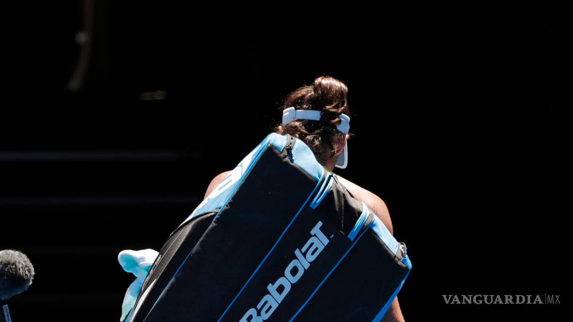 $!Sharapova avanza y Muguruza se despide de Australia