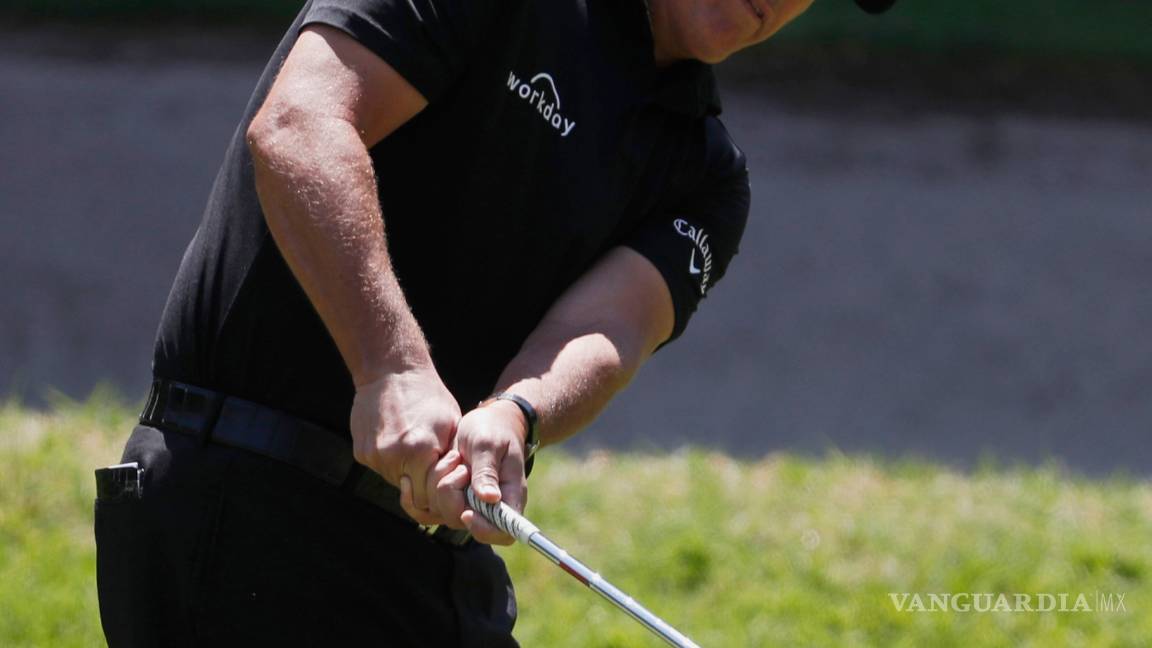 $!Mickelson triunfa en México