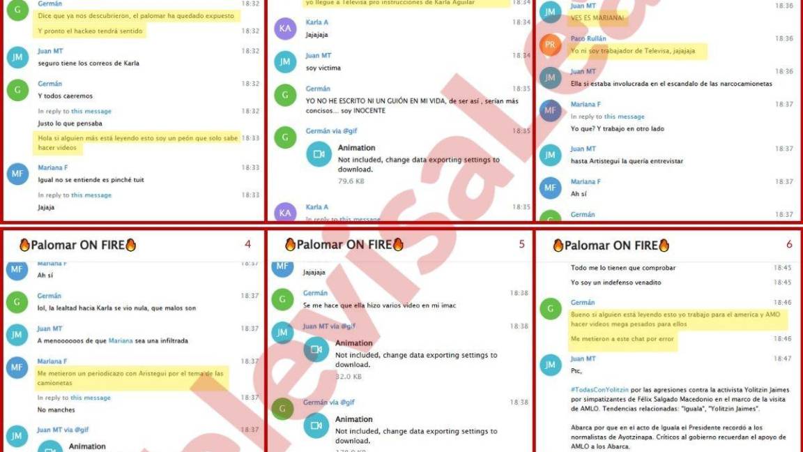 $!TelevisaLeaks: Aristegui Noticias destapa red de manipulación de información vinculada a Televisa