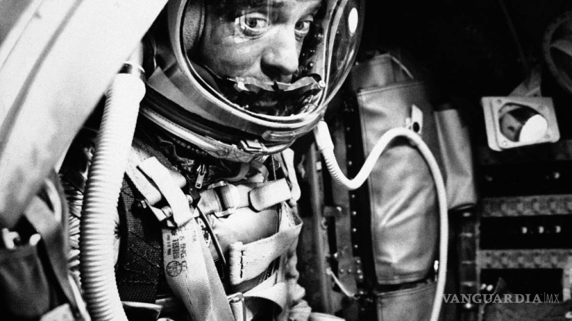 60 años del primer vuelo al espacio de un astronauta de EU