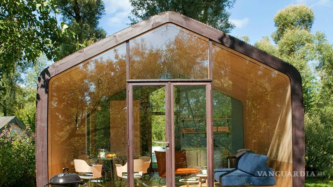 $!Wikkelhouse, la casa de cartón