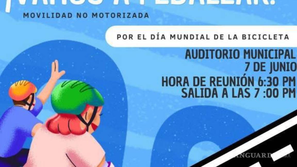 $!El evento busca promover la bicicleta como medio de transporte y generar convivencia ciudadana.