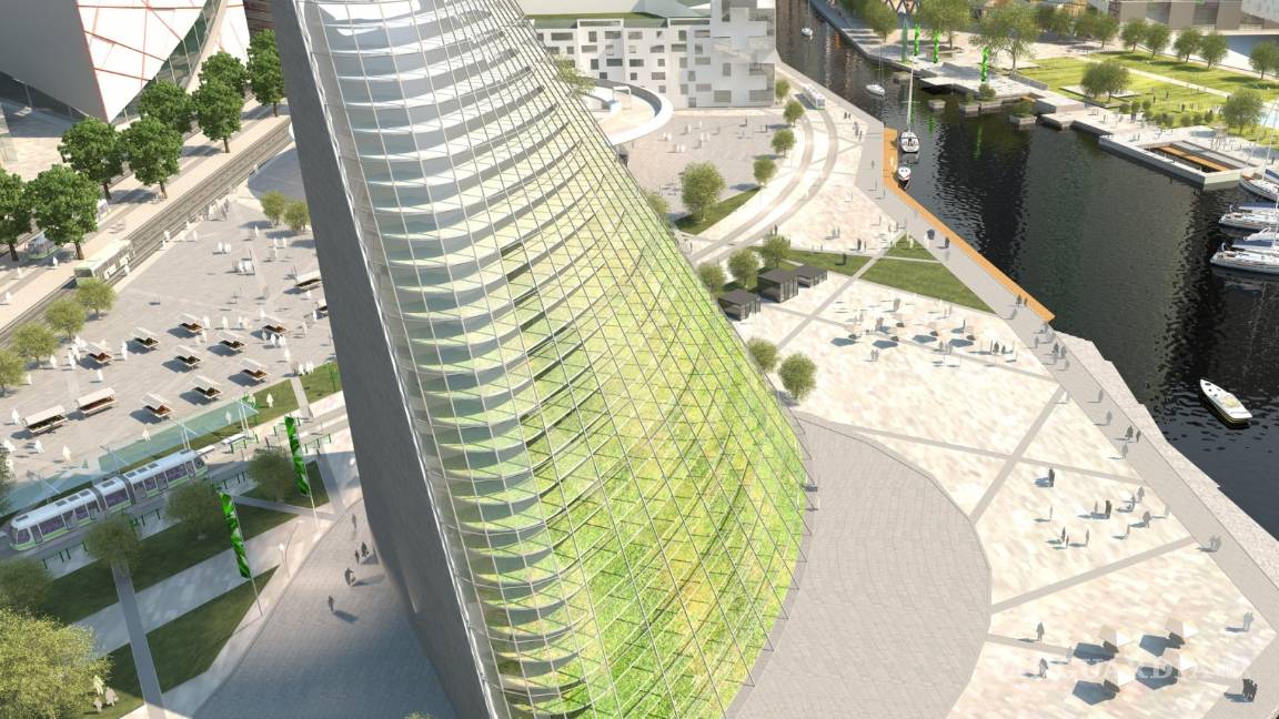 $!Agroedificios, huertos urbanos que alimentan a la población