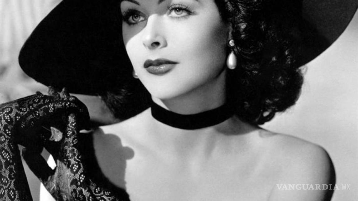 Hedy Lamarr, la venus sensual del celuloide